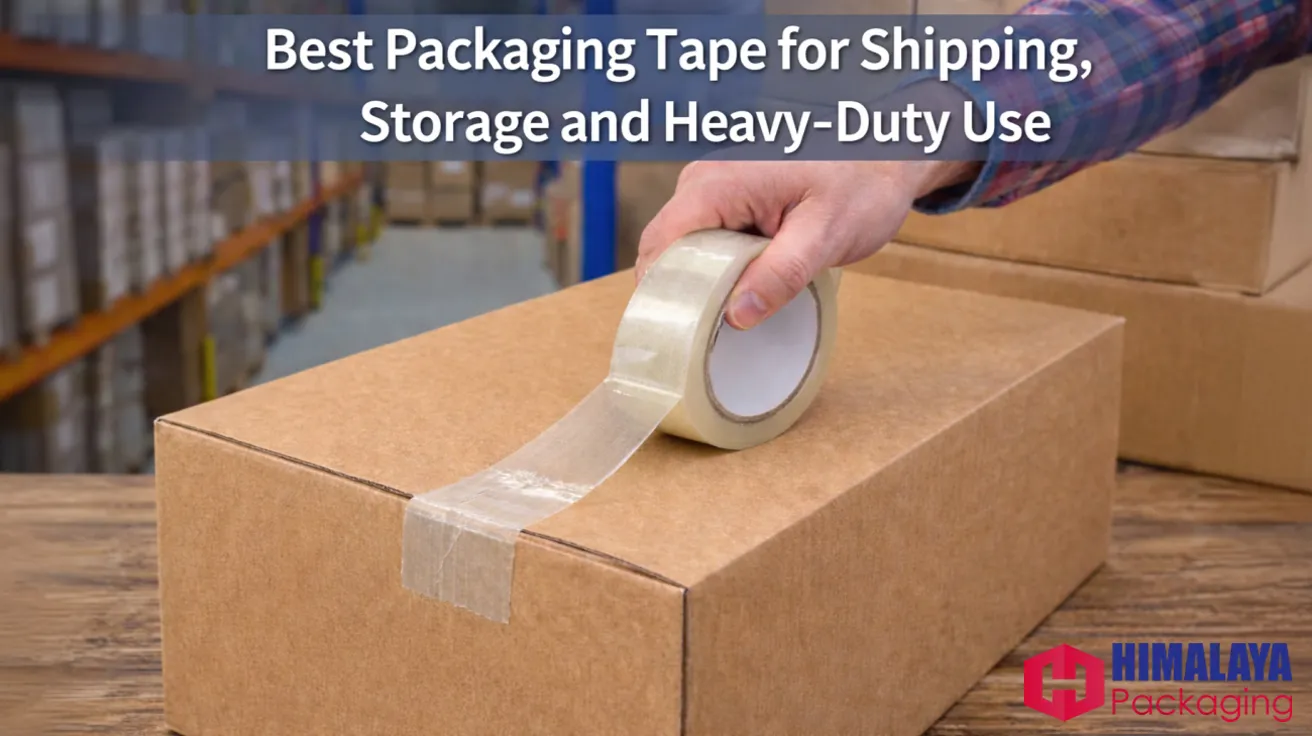 Best Packaging Tape for Shipping, Storage and Heavy-Duty Use