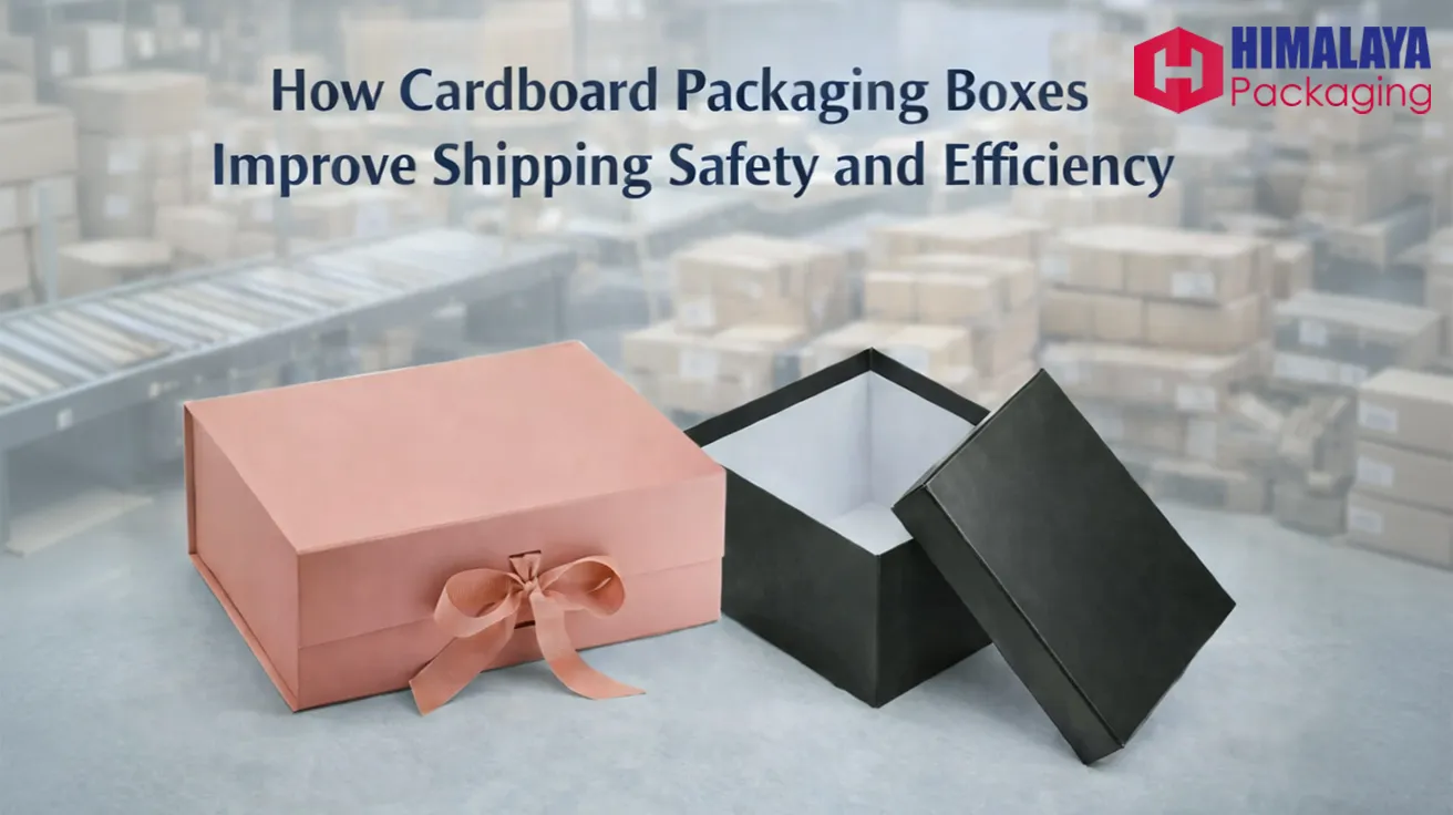 Cardboard Packaging Boxes