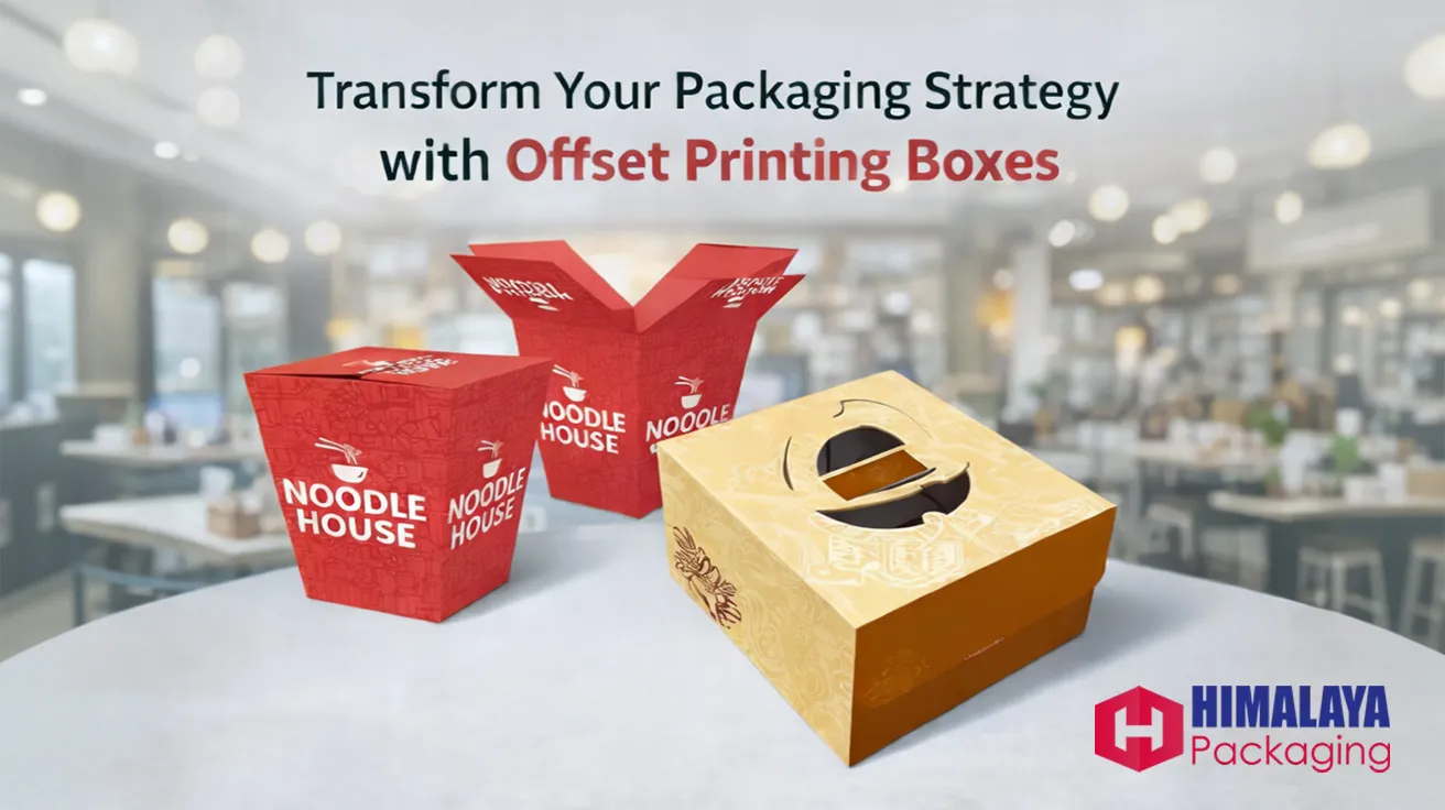 Offset Printing Boxes