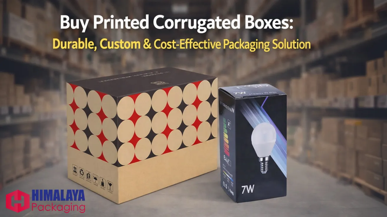 Buy Printed Corrugated Boxes