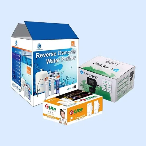 RO / Electrical / Electronics Packaging Boxes In Ahmedabad